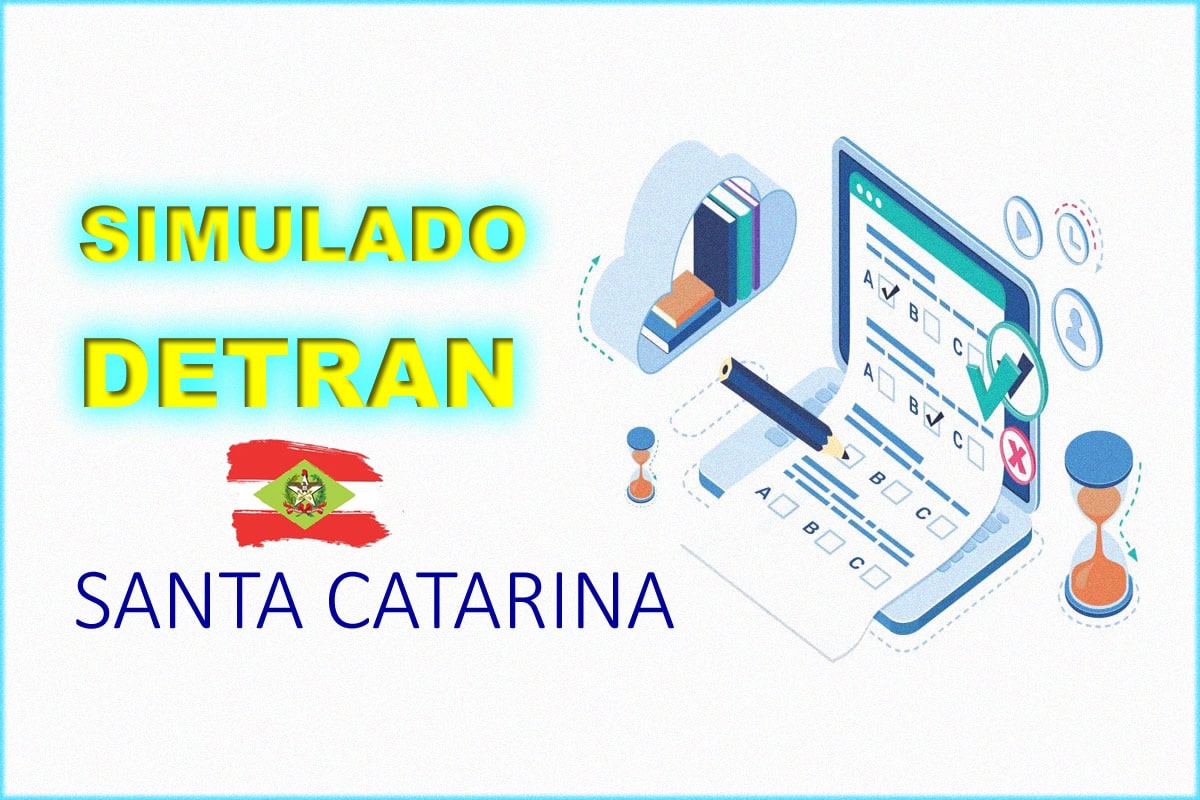 Simulados DETRAN SC: Prepare-se para a prova teórica do DETRAN Santa Catarina