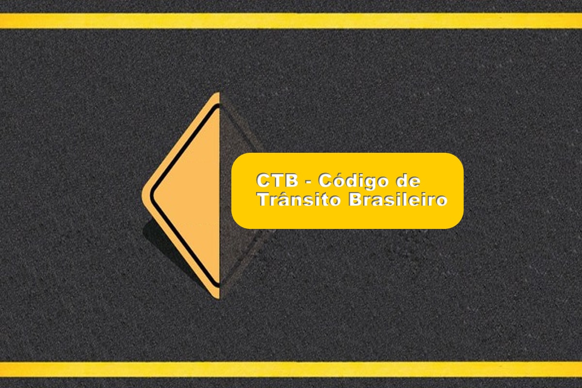 Código de Trânsito Brasileiro 2023: CTB: Lei nº 9.503, de 23 de setembro de  1997