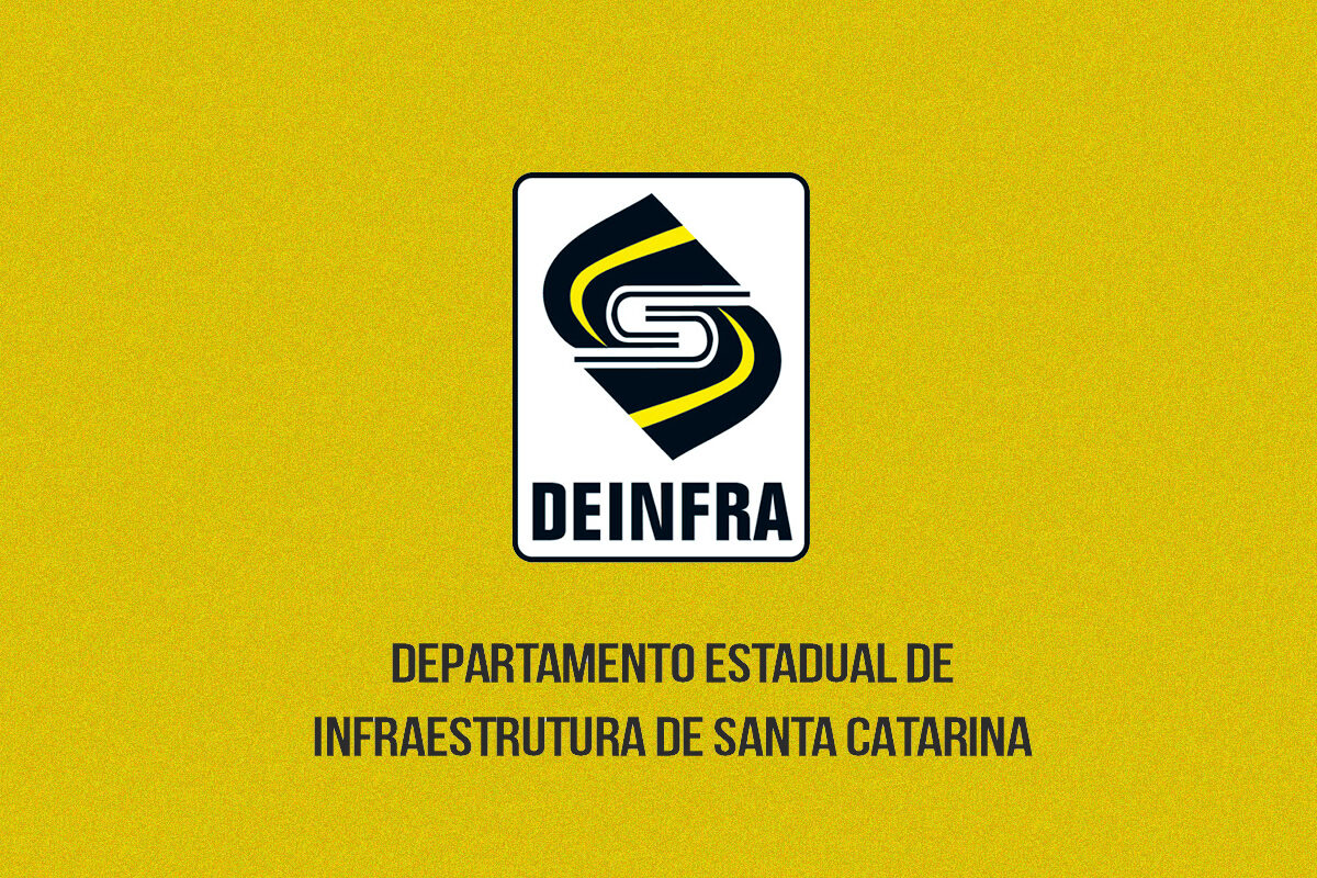 deinfra departamento estadual de infraestrutura do estado de santa catarina
