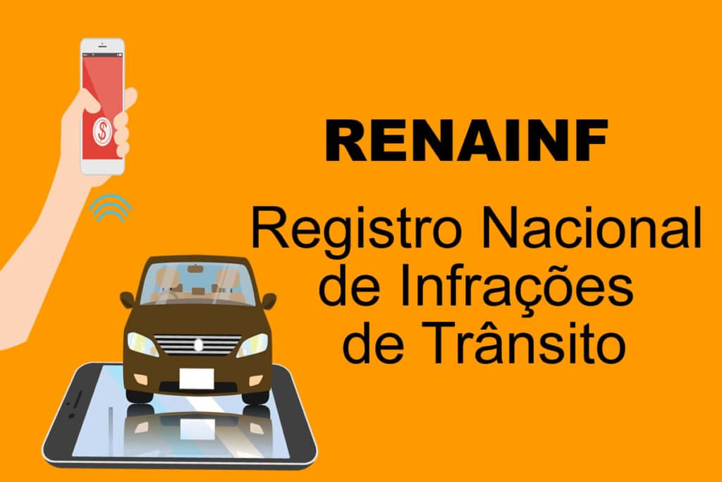 renainf registro nacional de infrações de trânsito