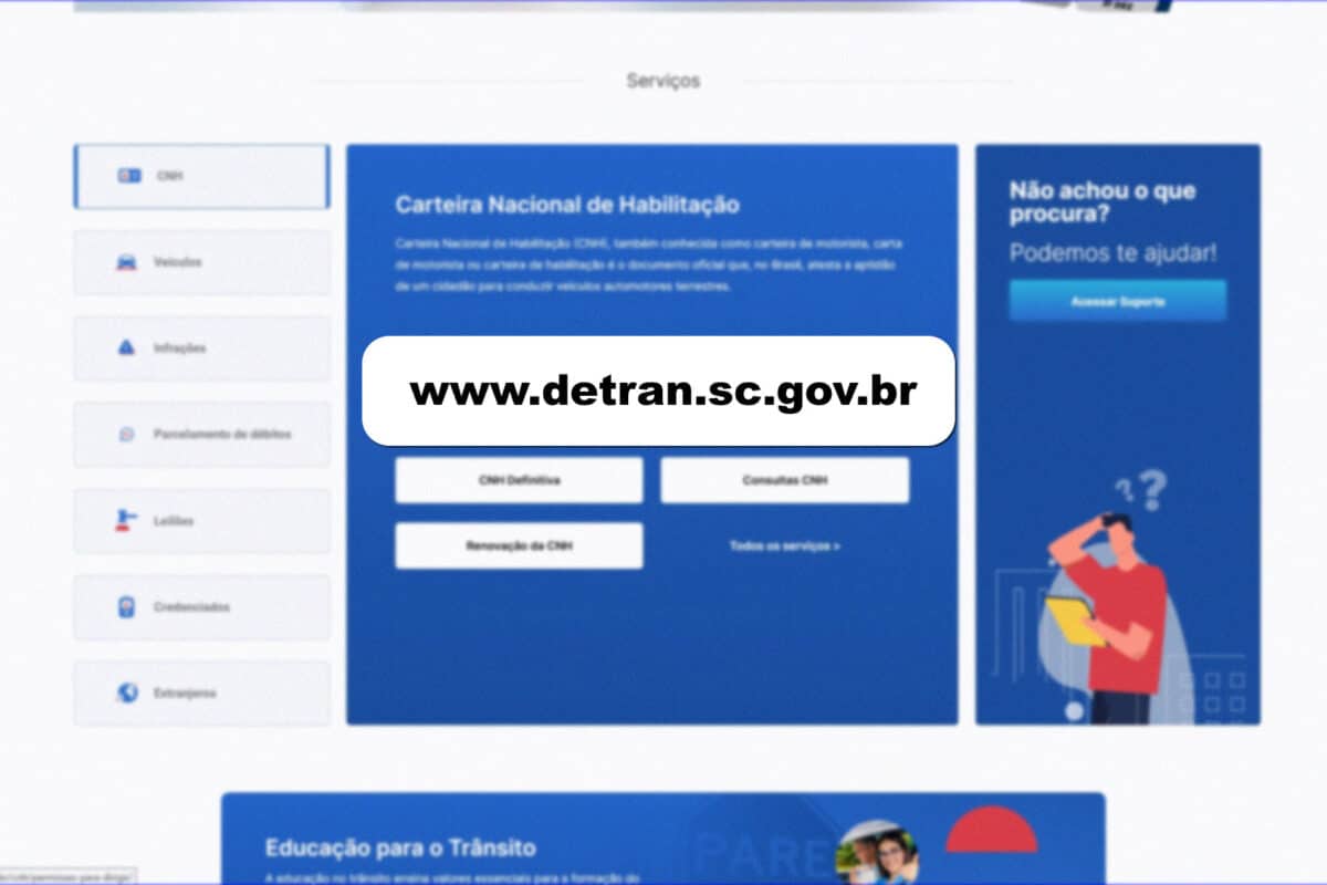 www.detran.sc.gov.br