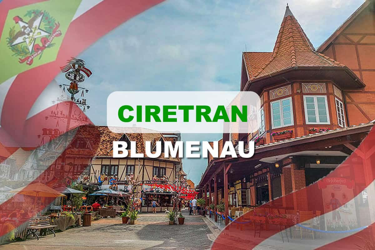 ciretran blumenau detran sc