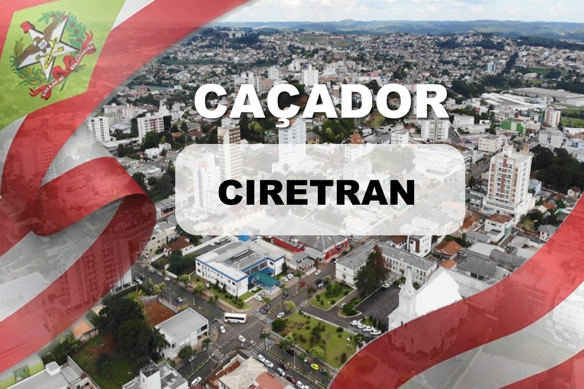 ciretran caÇador detran sc