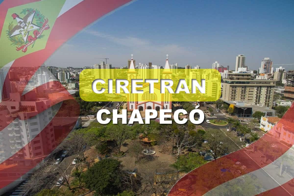 ciretran chapecÓ detran sc