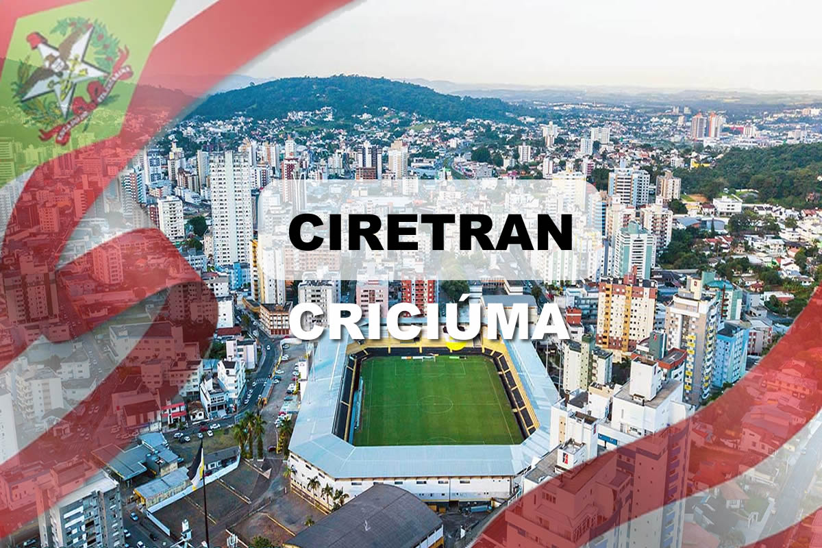 ciretran criciÚma detran sc