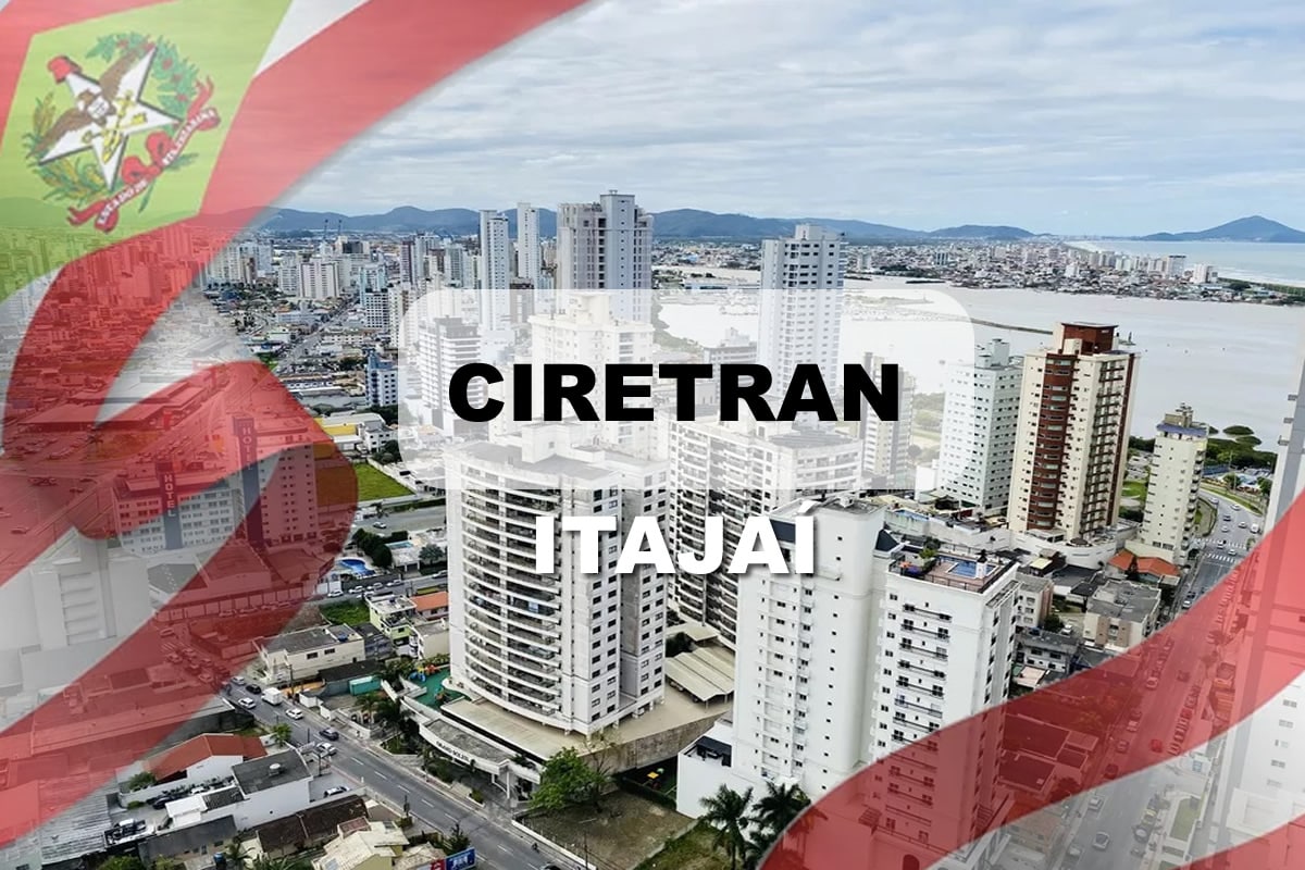 ciretran itajaÍ detran sc