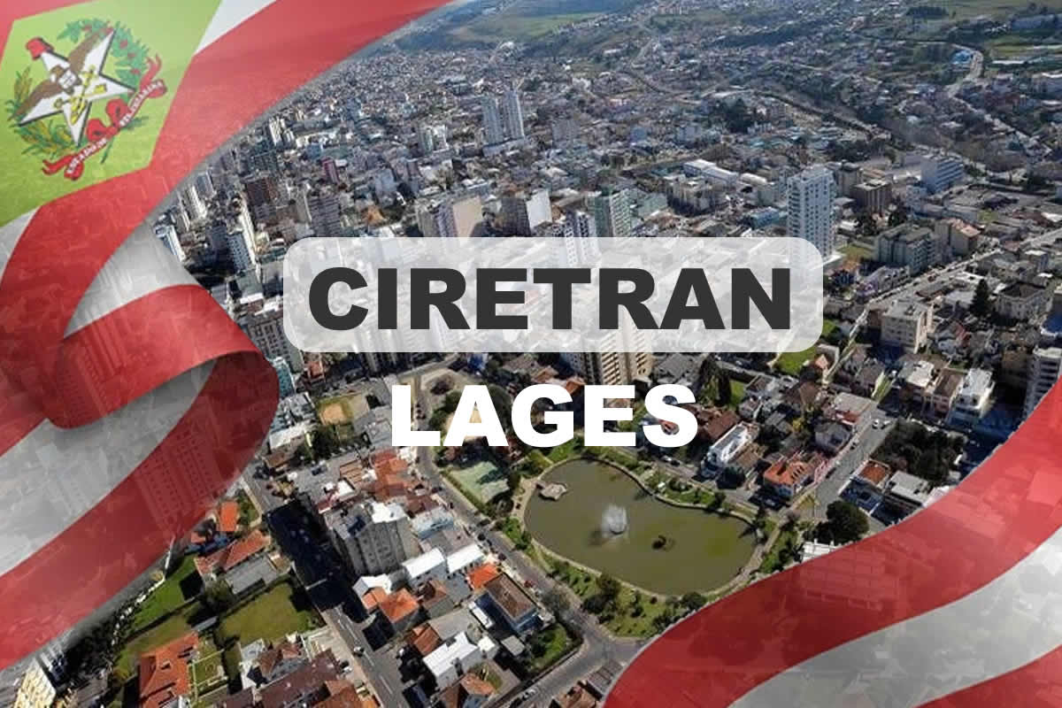 ciretran lages detran sc