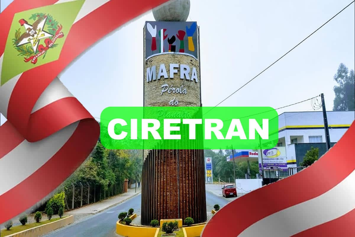 ciretran mafra detran sc
