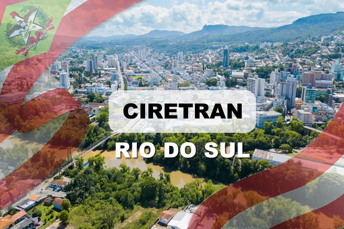 ciretran rio do sul detran sc
