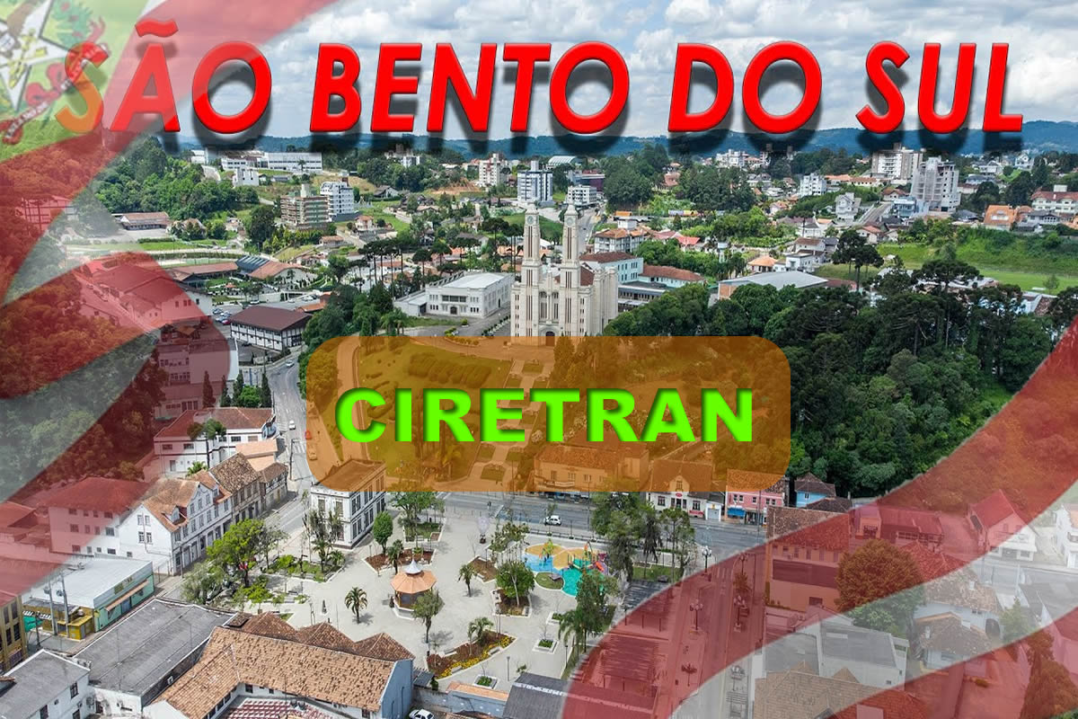 ciretran sÃo bento do sul detran sc