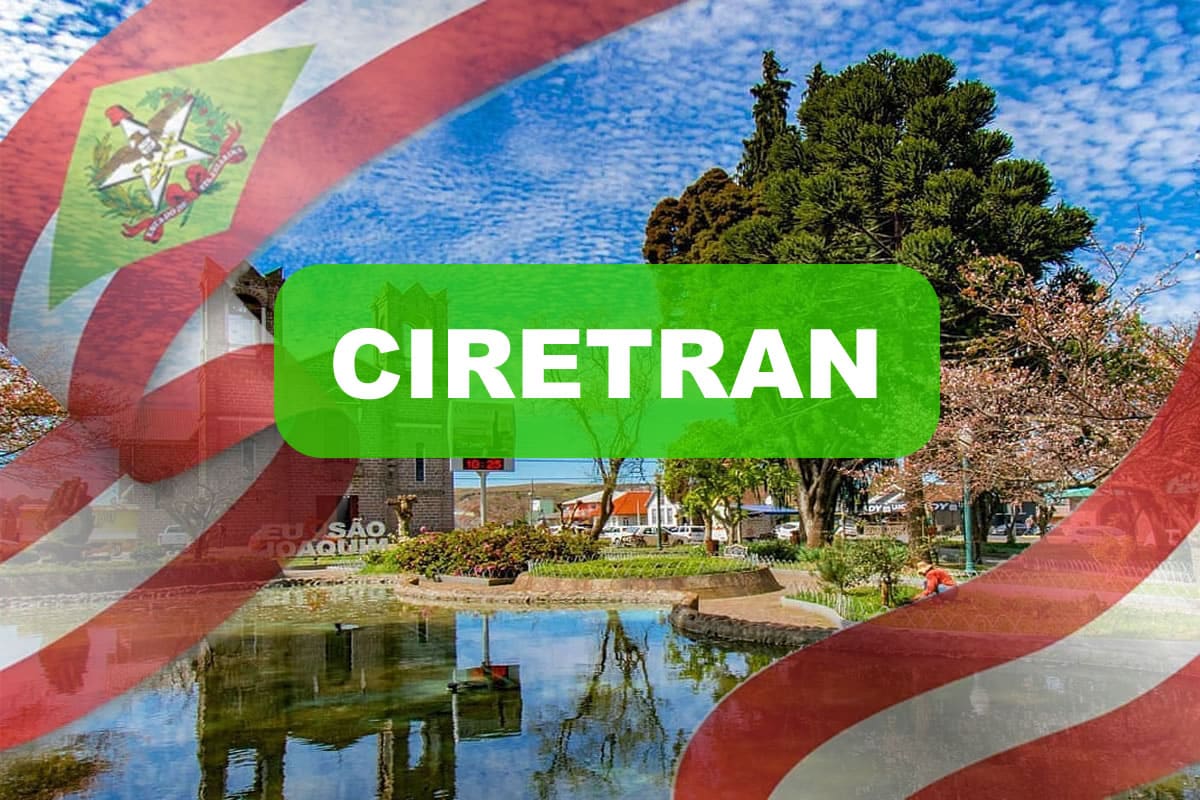 ciretran sÃo joaquim detran sc