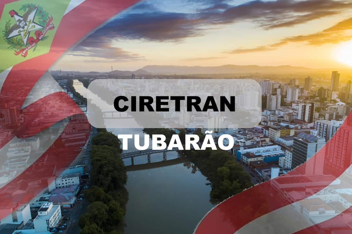 ciretran tubarÃo detran sc