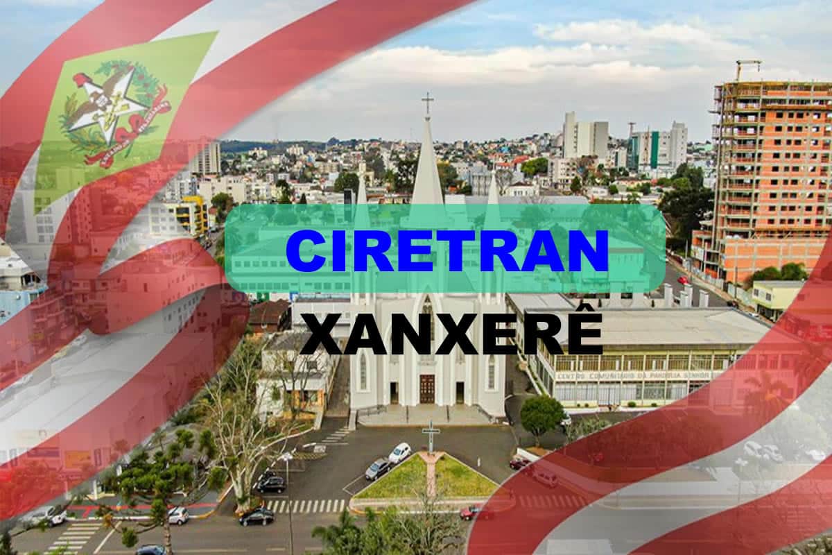 ciretran xanxerÊ detran sc