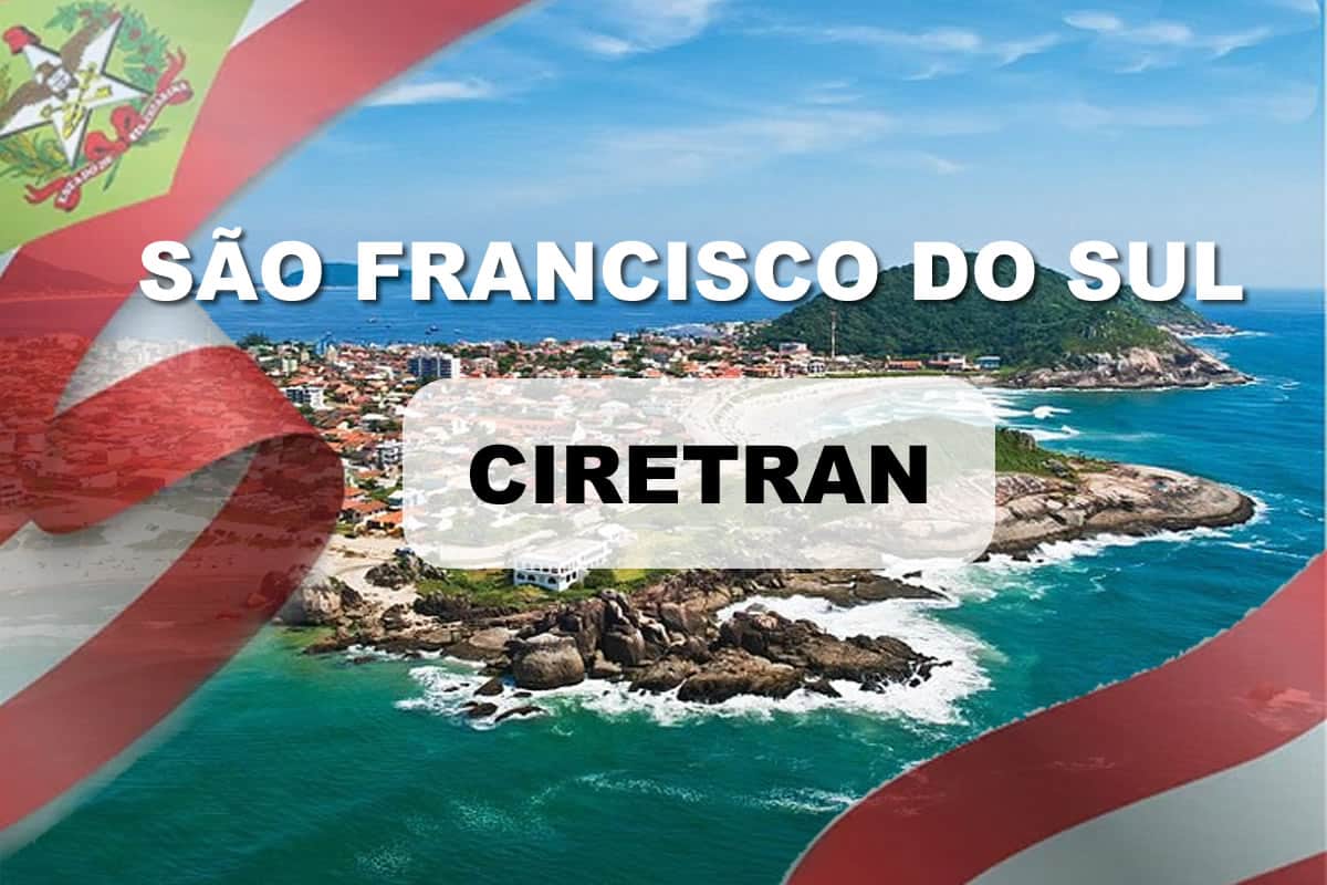 citran sÃo francisco do sul detran sc