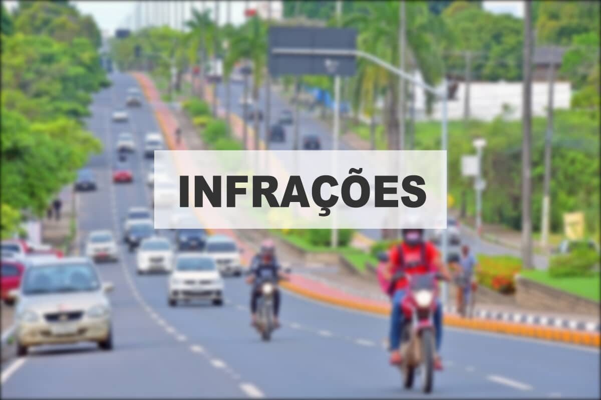 Infração de Trânsito Art.187 I CTB