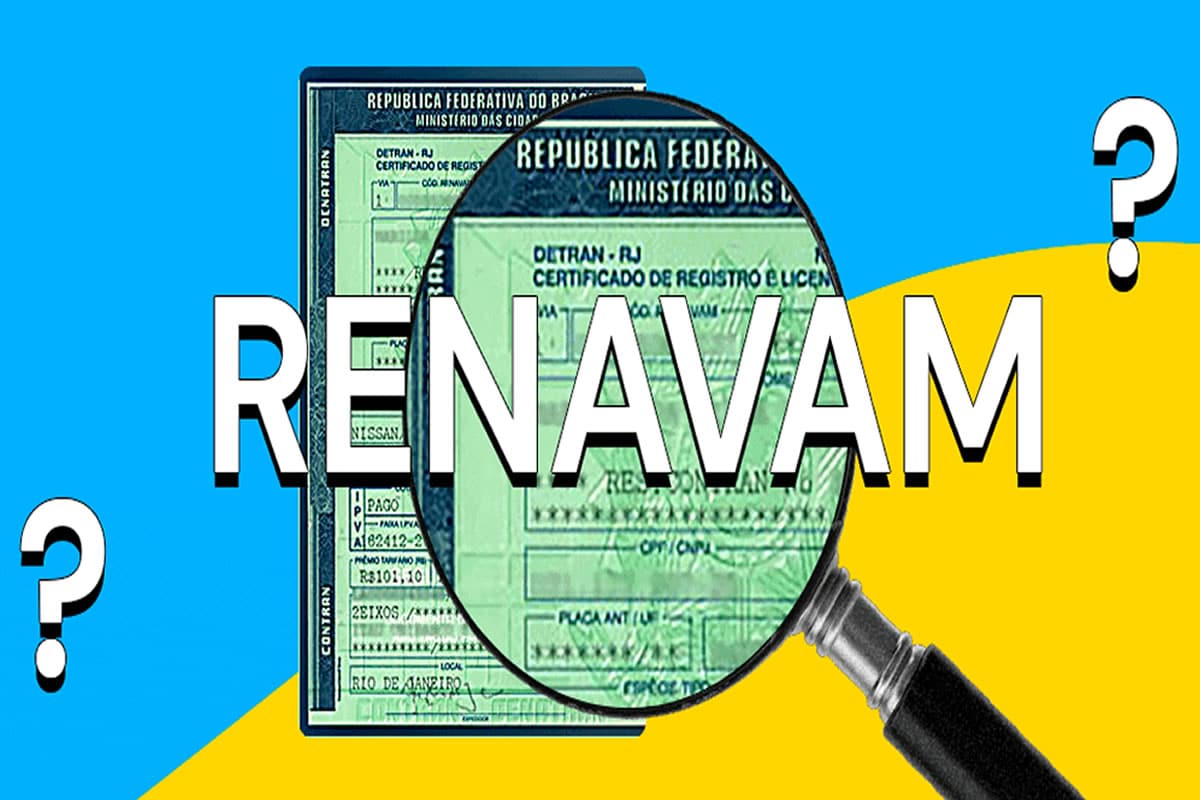 RENAVAM – Registro Nacional de Veículos Automotores