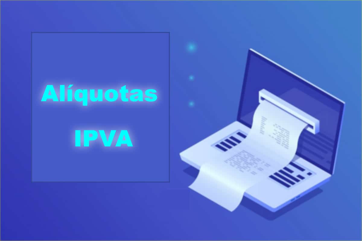 alíquotas ipva