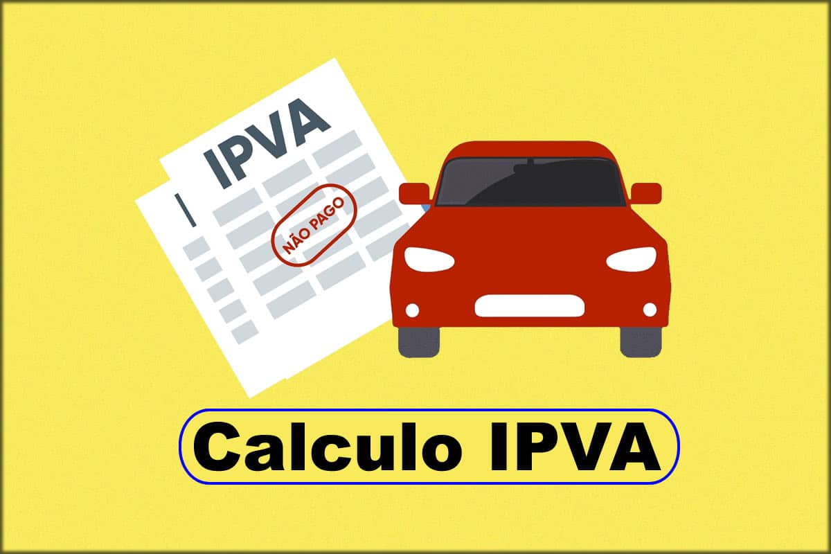 calculo ipva de um veículo novo