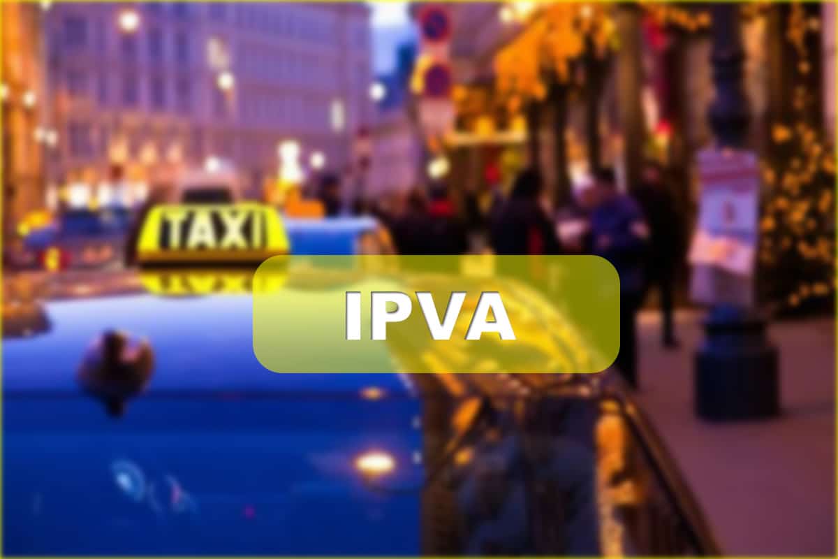 isenção veículo táxi no ipva
