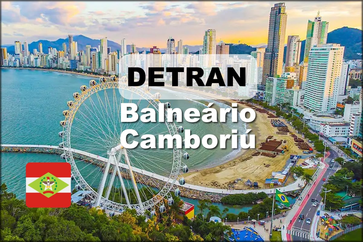 detran balneário camboriú