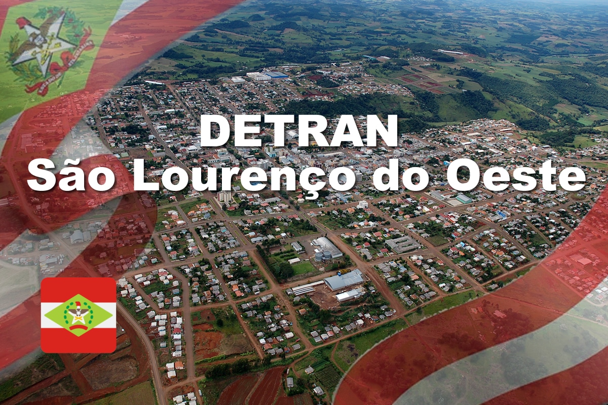 detran são lourenço do oeste