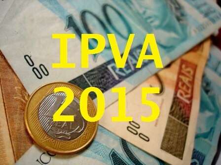 IPVA SC 2015 está com valor reduzido