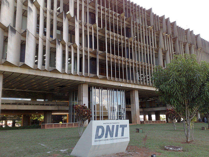 DNIT Departamento Nacional de Infraestrutura de Transportes unidade sede central