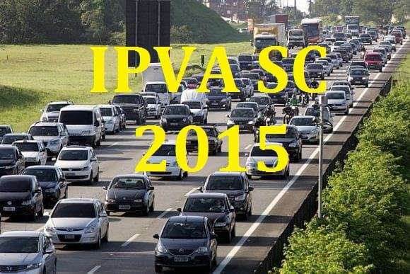 IPVA SC 2015 – Consultar valor, Calendário de vencimentos e formas de Pagamento