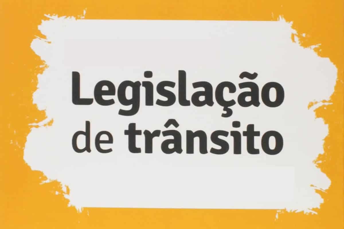 legislação de trânsito