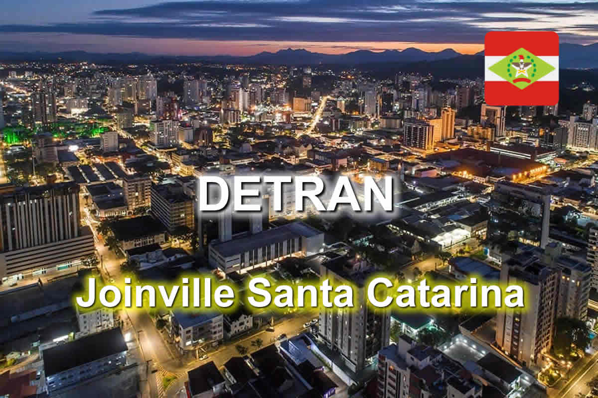 detran joinville santa catarina