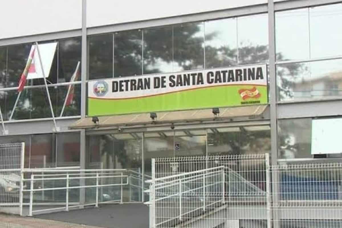 detran santa catarina