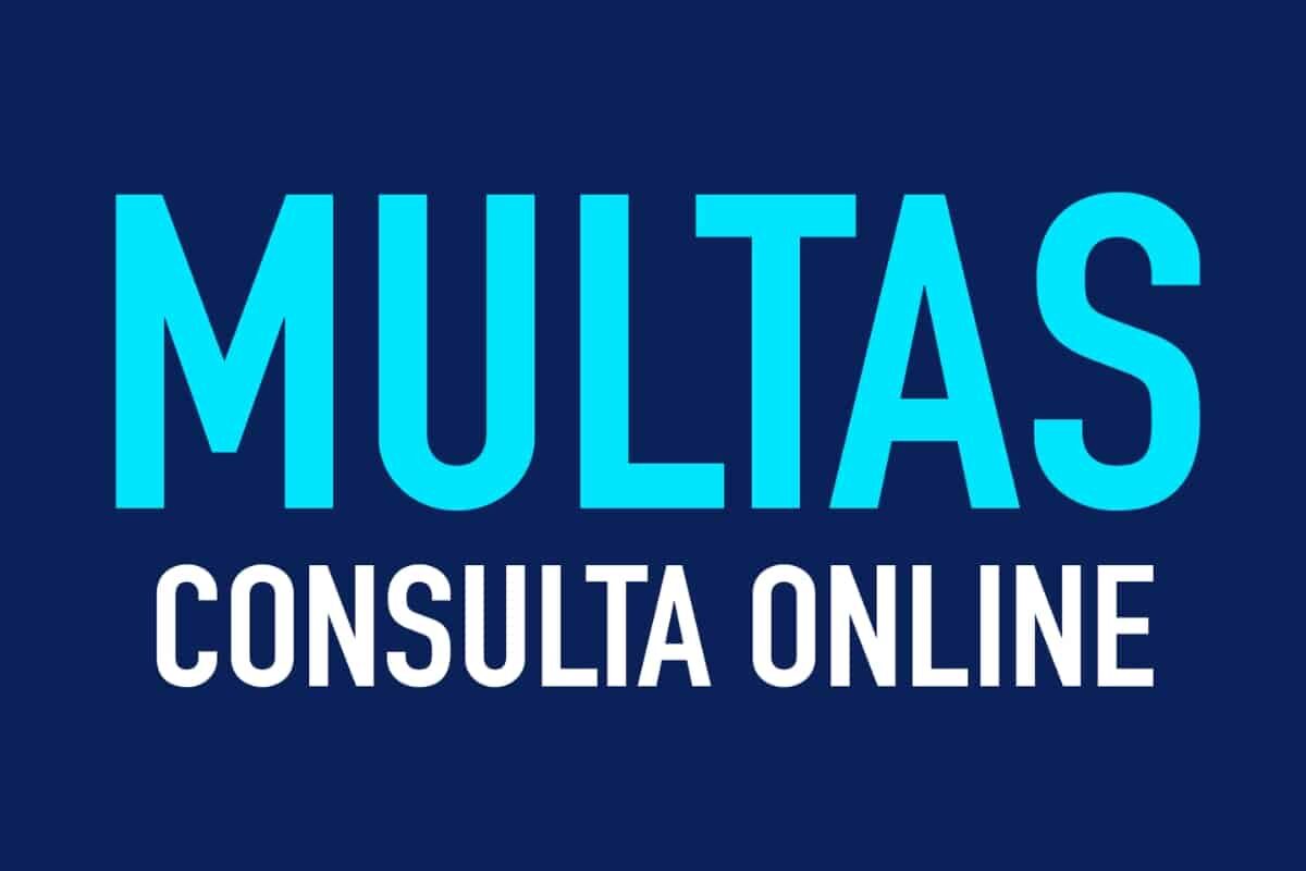 Consultas online de multas de trânsito.