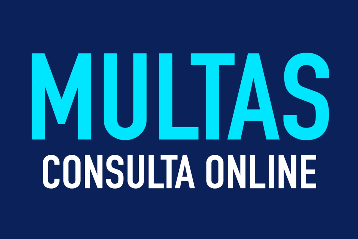 Consultas online de multas de trânsito.