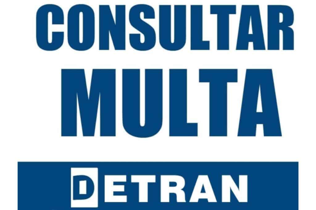 Consultar multas de trânsito - Detran