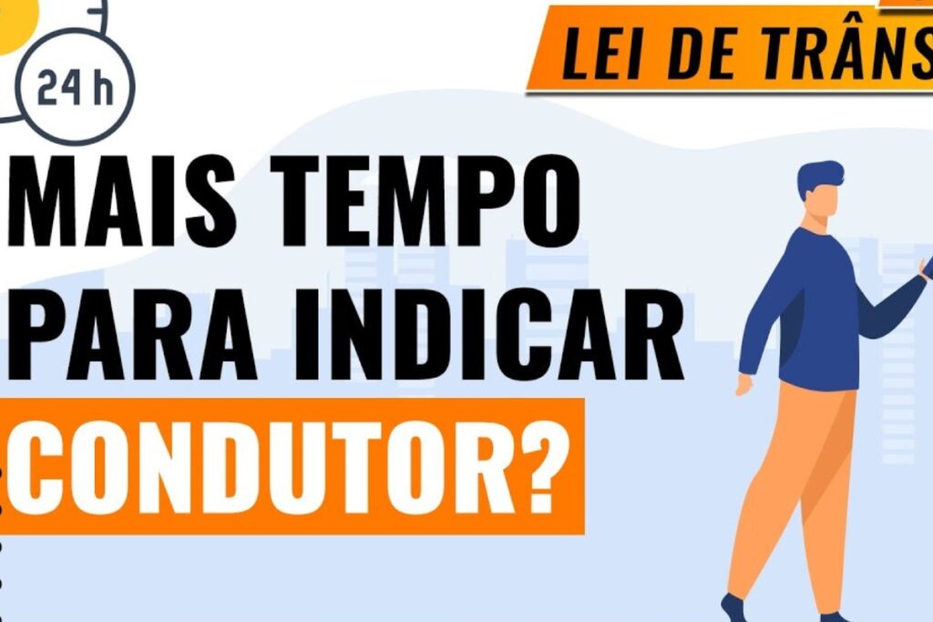 Aviso de prazo para indicação de condutor na Lei de Trânsito.